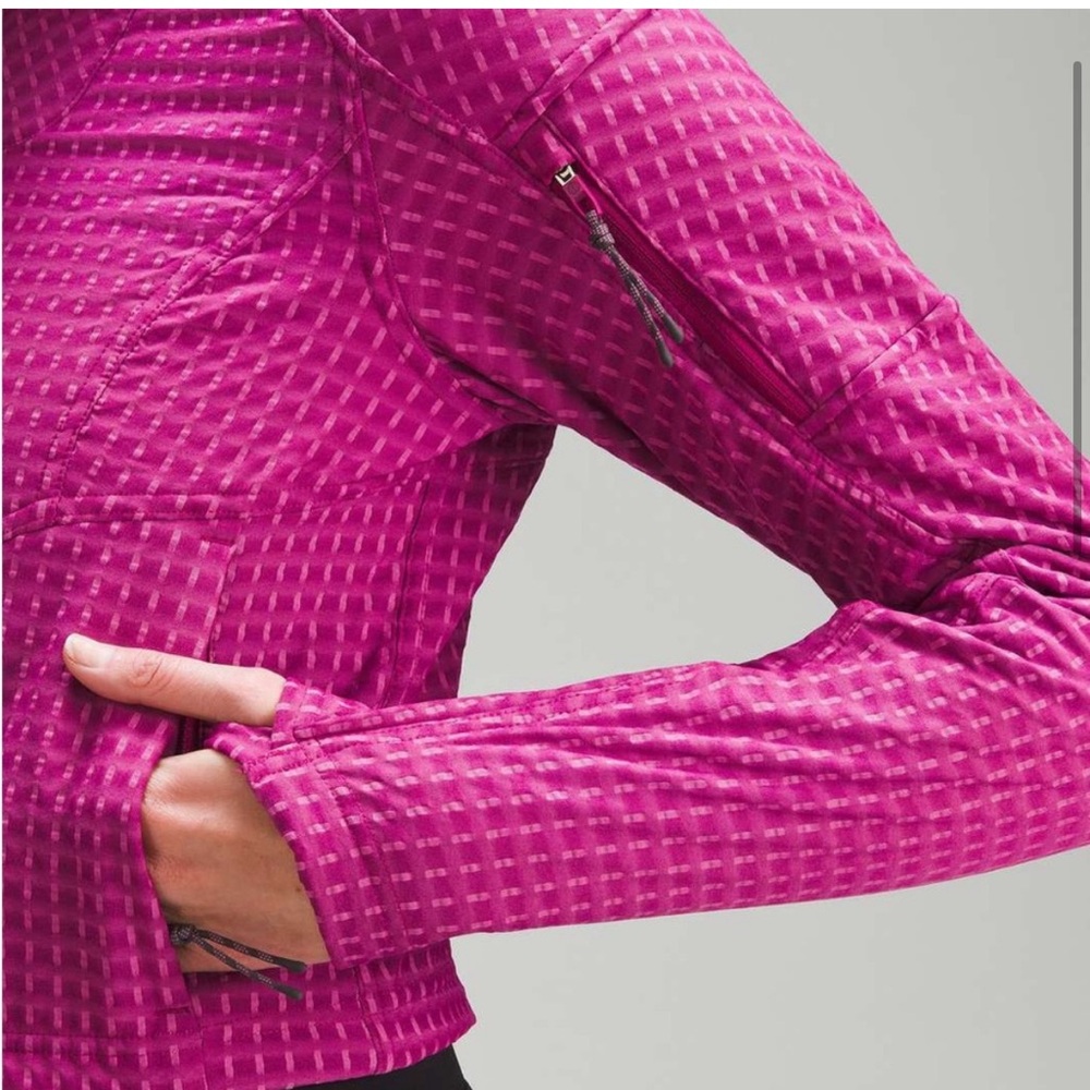 Lululemon - Grid Fleece Hiking Jacket - Picture 5 of 15